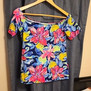 NWOT Lilly Pulitzer boat neck top